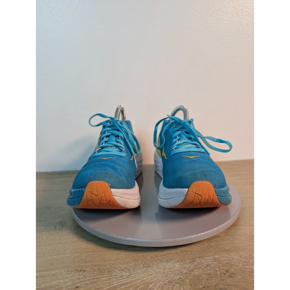 Hoka One One Rocket X womens Sz 7.5 Athletic Running Shoes Sneakers 1113532 SBLG - Picture 2 of 10